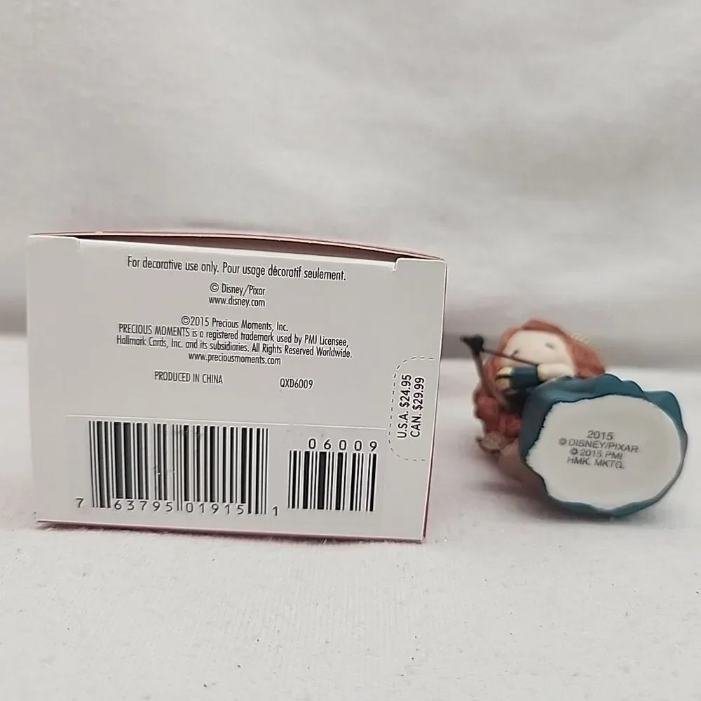 Ornament Hallmark Keepsake Precious Moments Disney Princess Brave Merida 2015